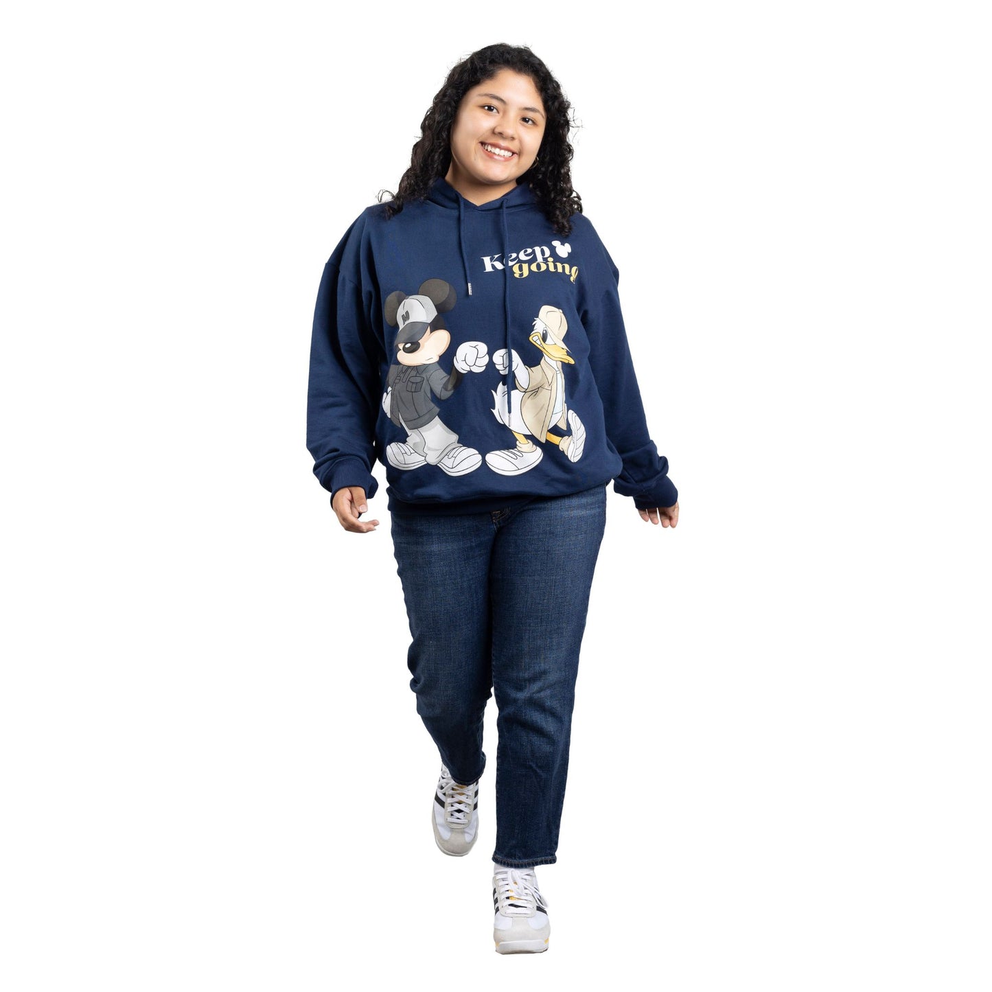 SUDADERA CON CAPUCHA MICKEY & FRIENDS - ULIMA